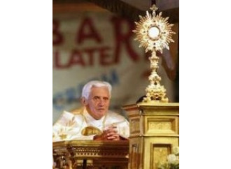 Il Papa: «La vera gioia
è la fiducia in Dio»